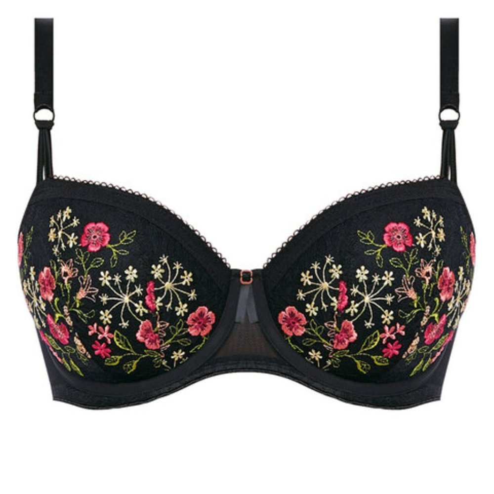 Freya Women's Rhea Padded Half Cup Bra, 36DD, NWT